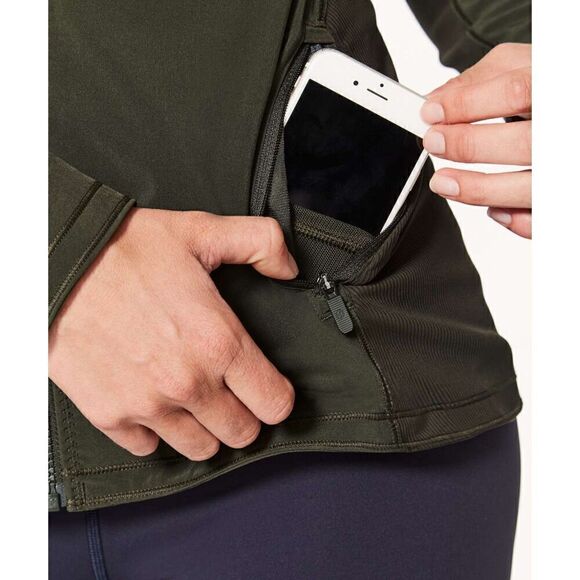 Lululemon Round Trip Jacket *Dark Olive - Picture 9 of 12